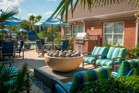 Patio & Fire Pit