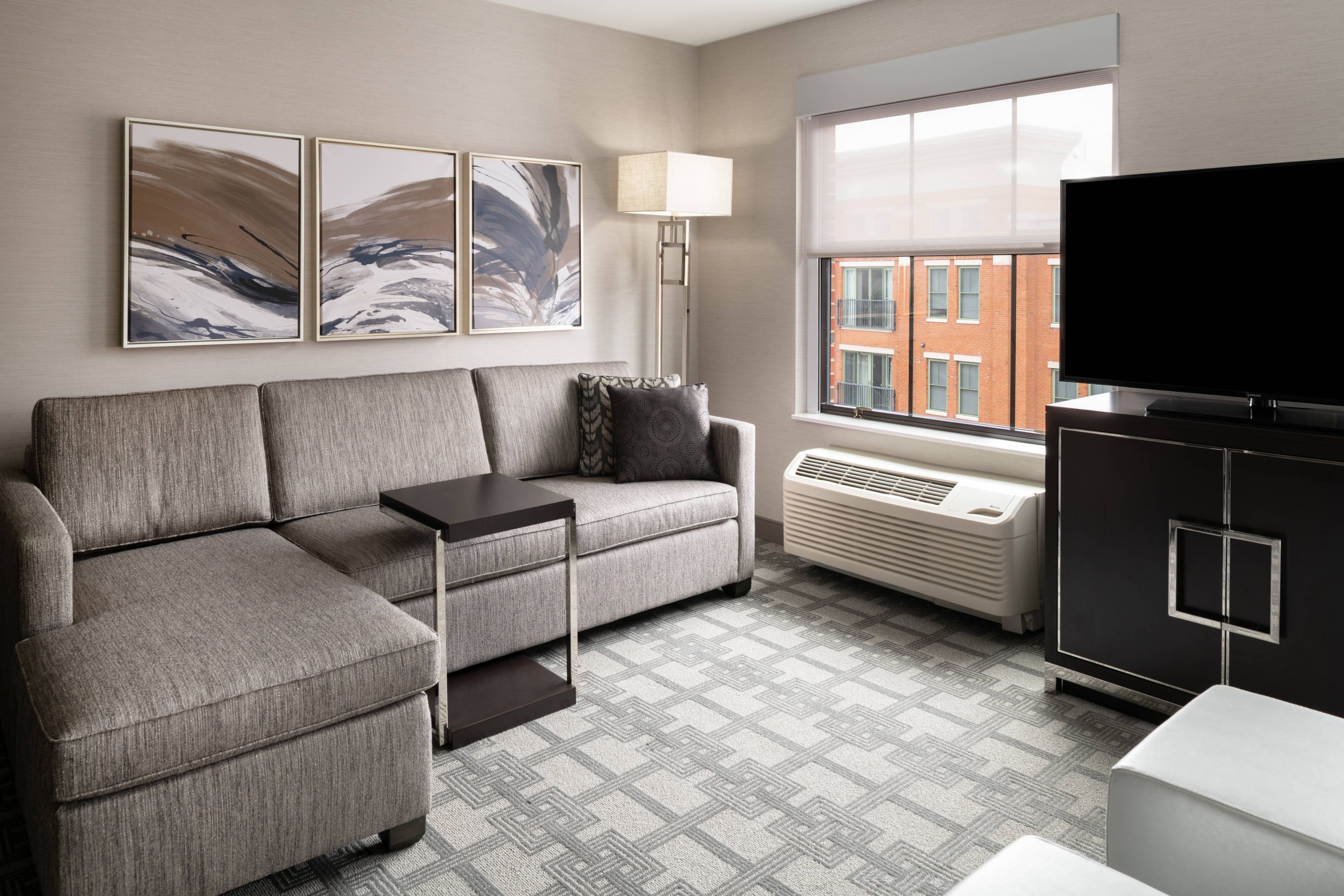 Residence Inn by Marriott Portsmouth Downtown Waterfront-guestroom-Studio Suite - Living Room.jpg