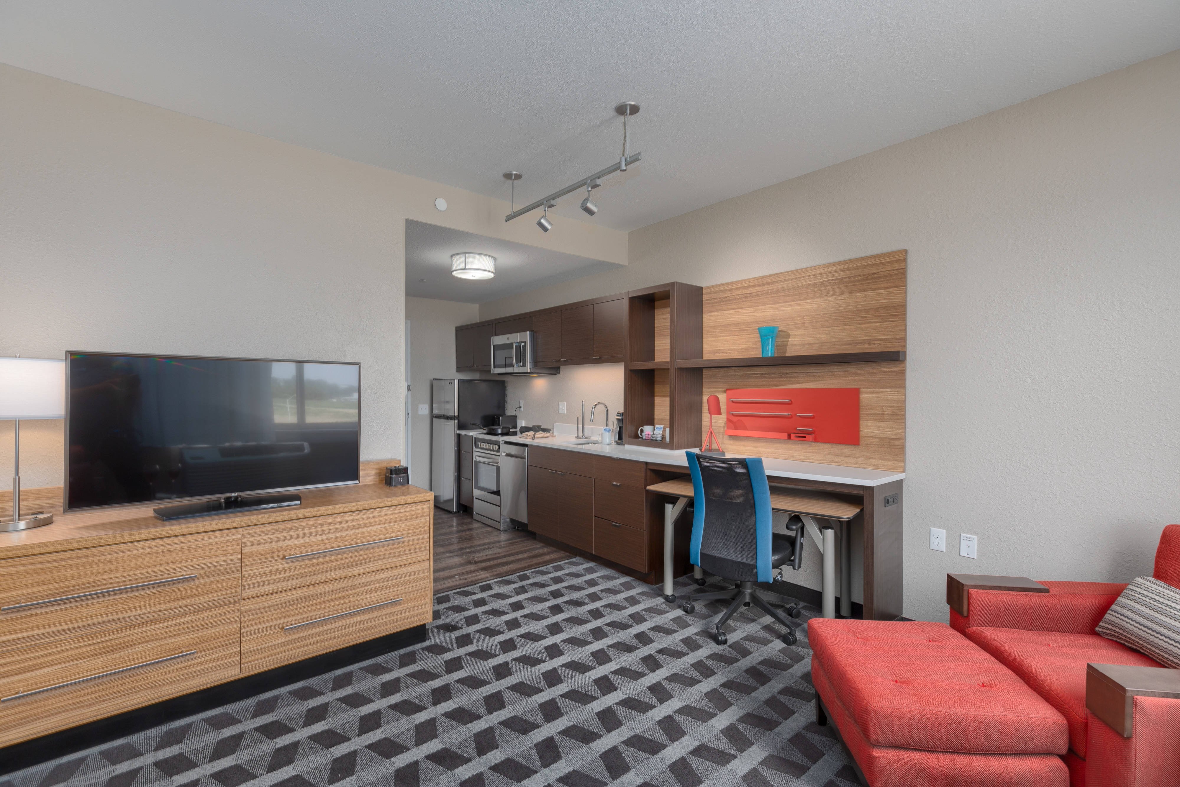 TownePlace Suites by Marriott Owensboro-guestroom-One-Bedroom Suite.jpg