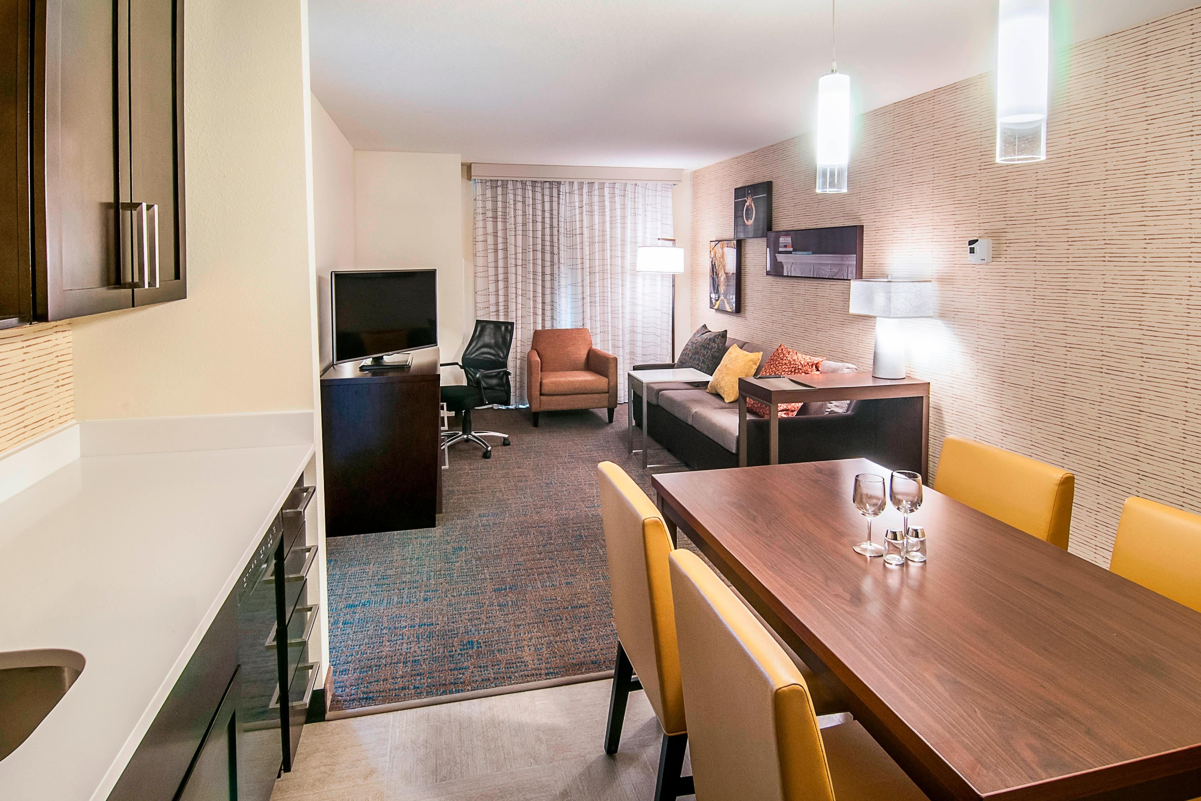 Residence Inn by Marriott Rapid City-guestroom-One-Bedroom Suite - Dining Area.jpg