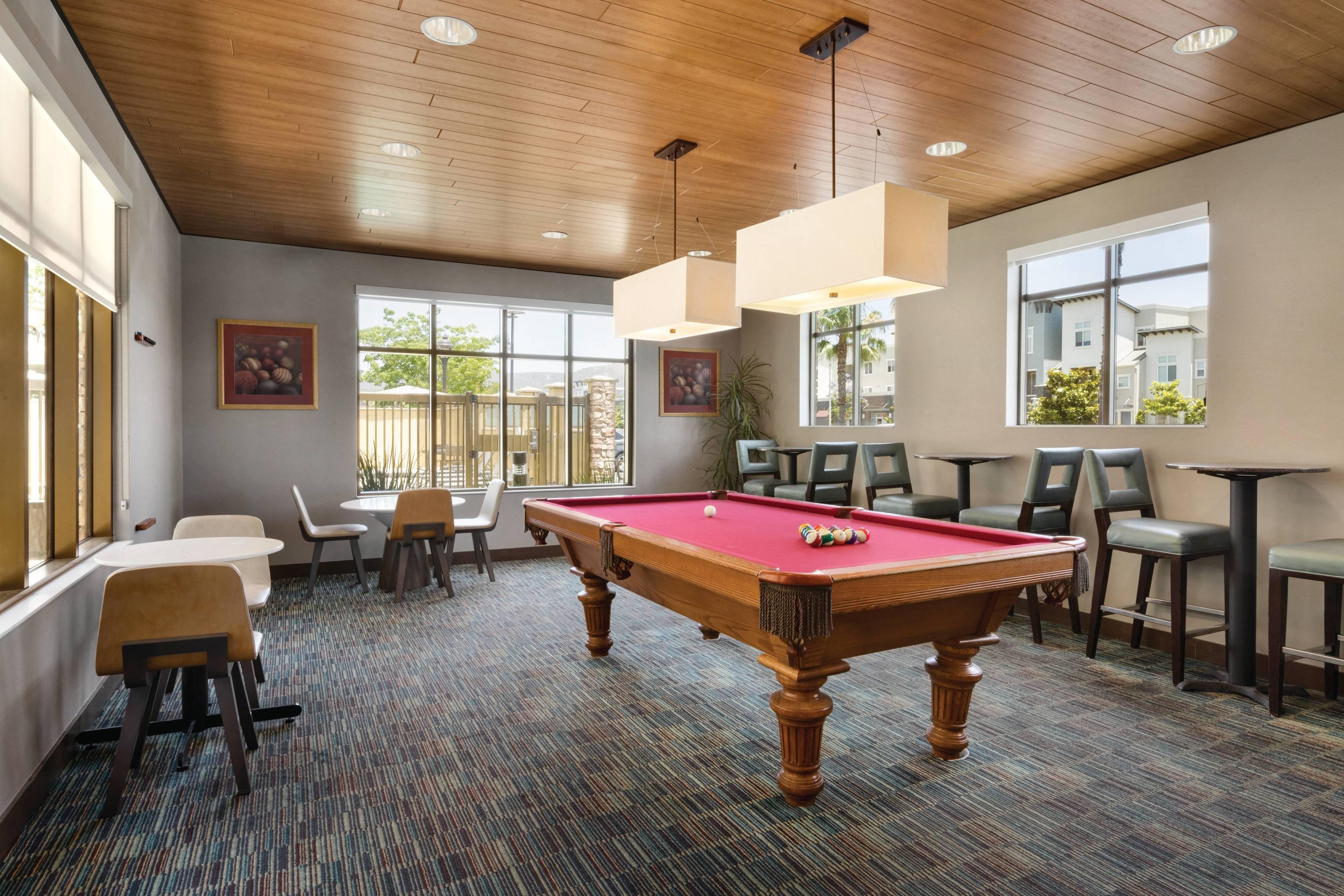 Residence Inn by Marriott San Diego North-San Marcos-guestroom-Billiards Room.jpg