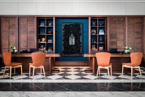 Reception Desk