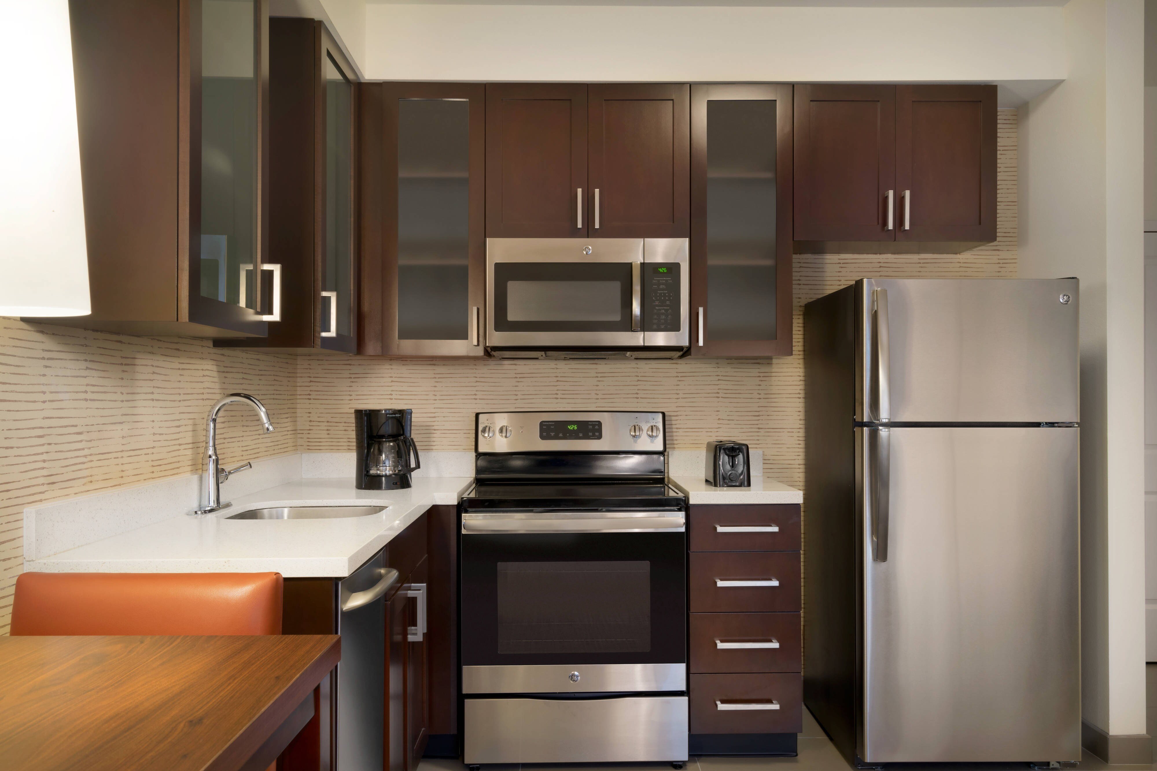 Residence Inn by Marriott Winston-Salem Hanes Mall-guestroom-One-Bedroom Suite - Kitchen.jpg