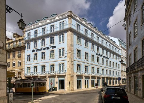 My Story Hotel Tejo Exterior