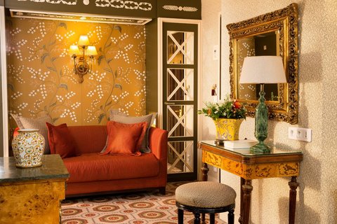 Chambre Deluxe Terrasse Salon Deluxe Terrace Room Salon