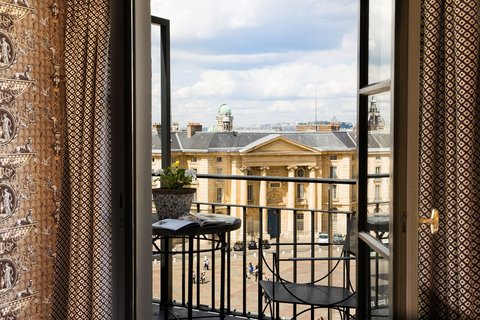 Terrasse Junior Suite Romantique Terrace Romantic Junior Suite
