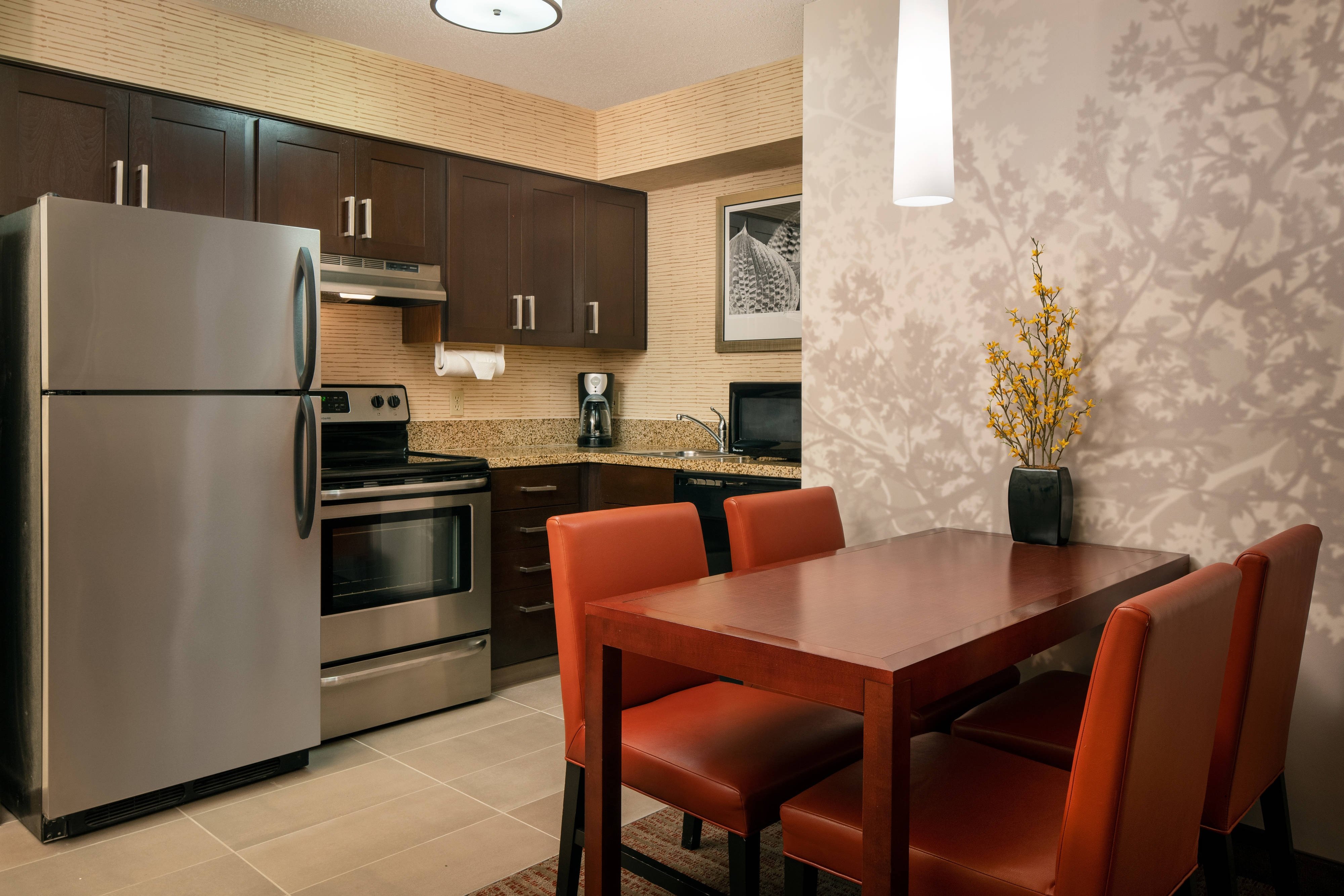 Residence Inn by Marriott Milpitas Silicon Valley-guestroom-Two-Bedroom Suite - Kitchen.jpg