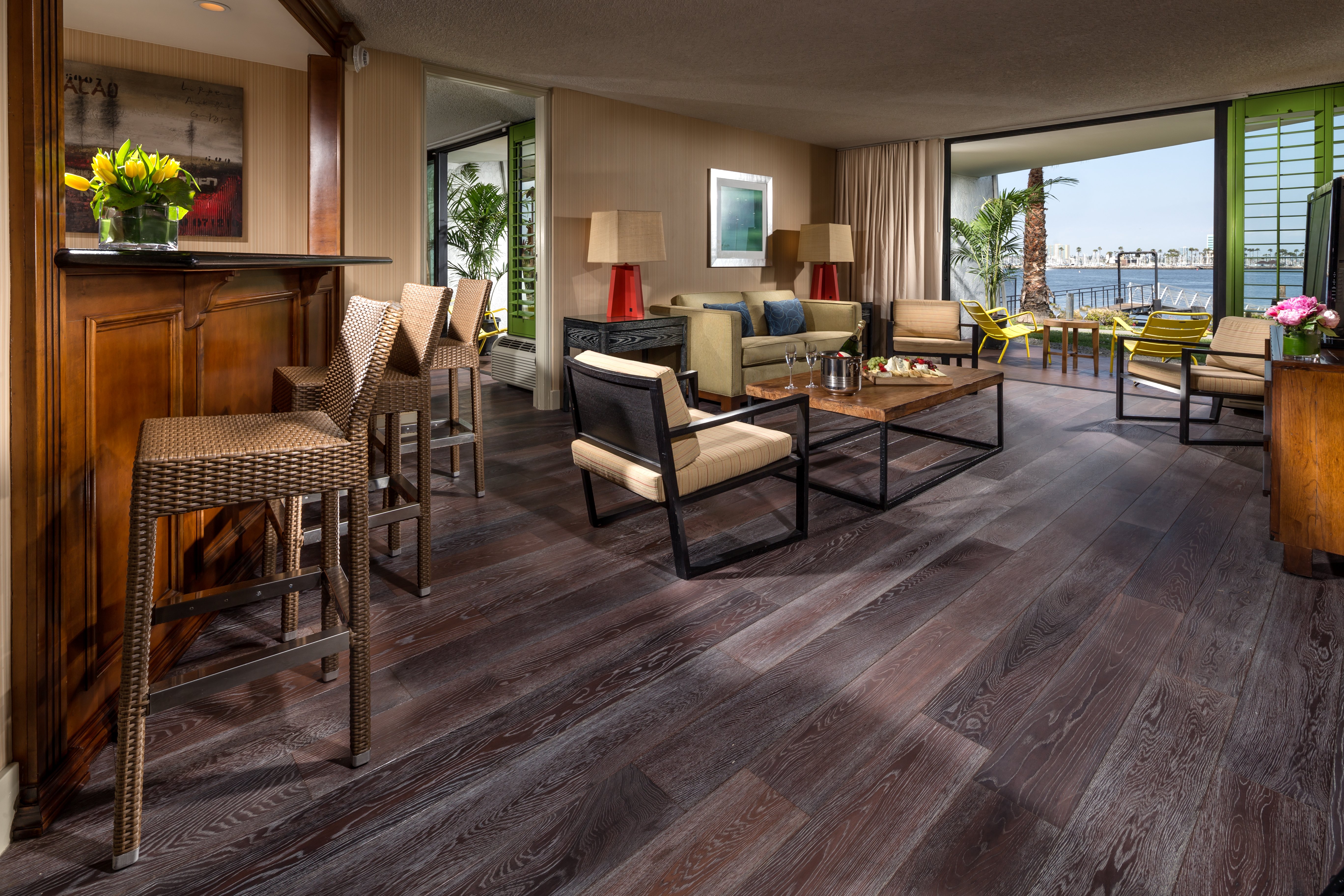 HOTEL MAYA - A DOUBLETREE BY HILTON-guestroom-Presidential Suite Living Area.jpg
