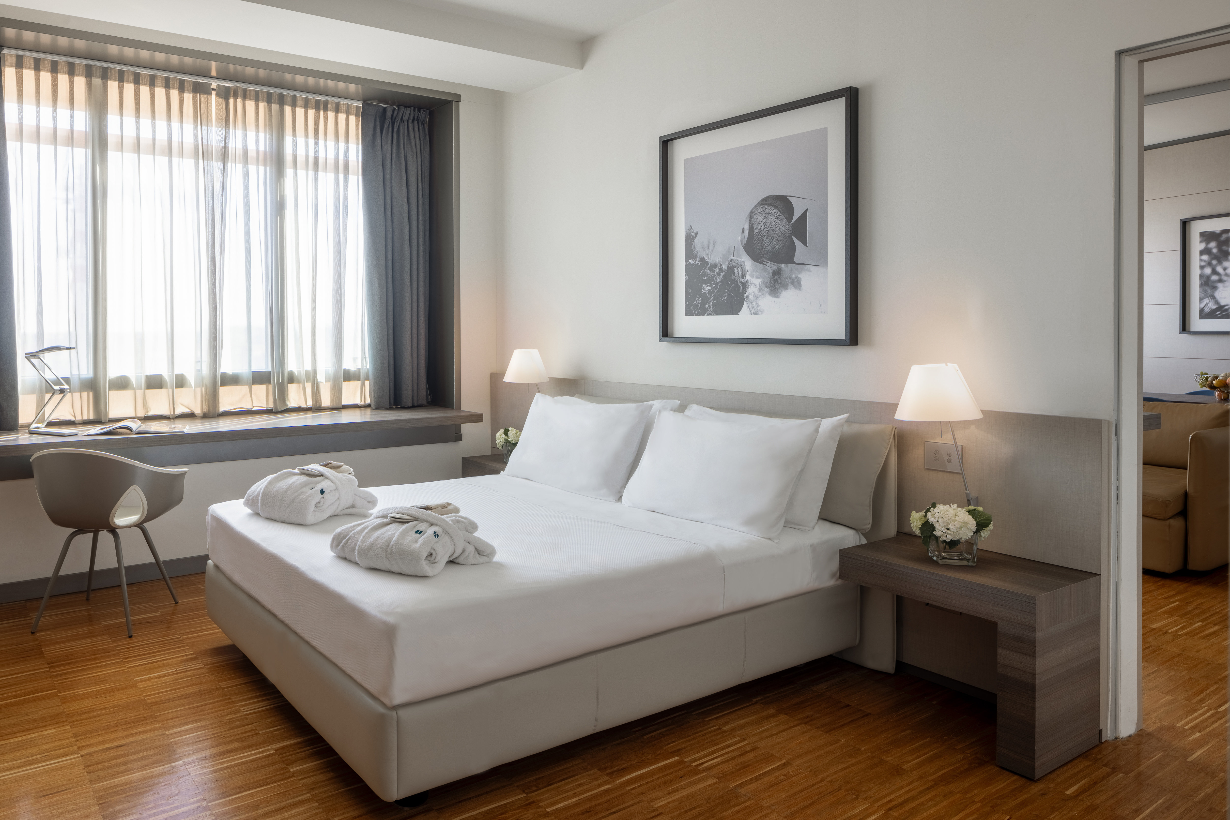UNA Hotels San Vitale Bologna-guestroom-Bedroom Bilocale.jpg