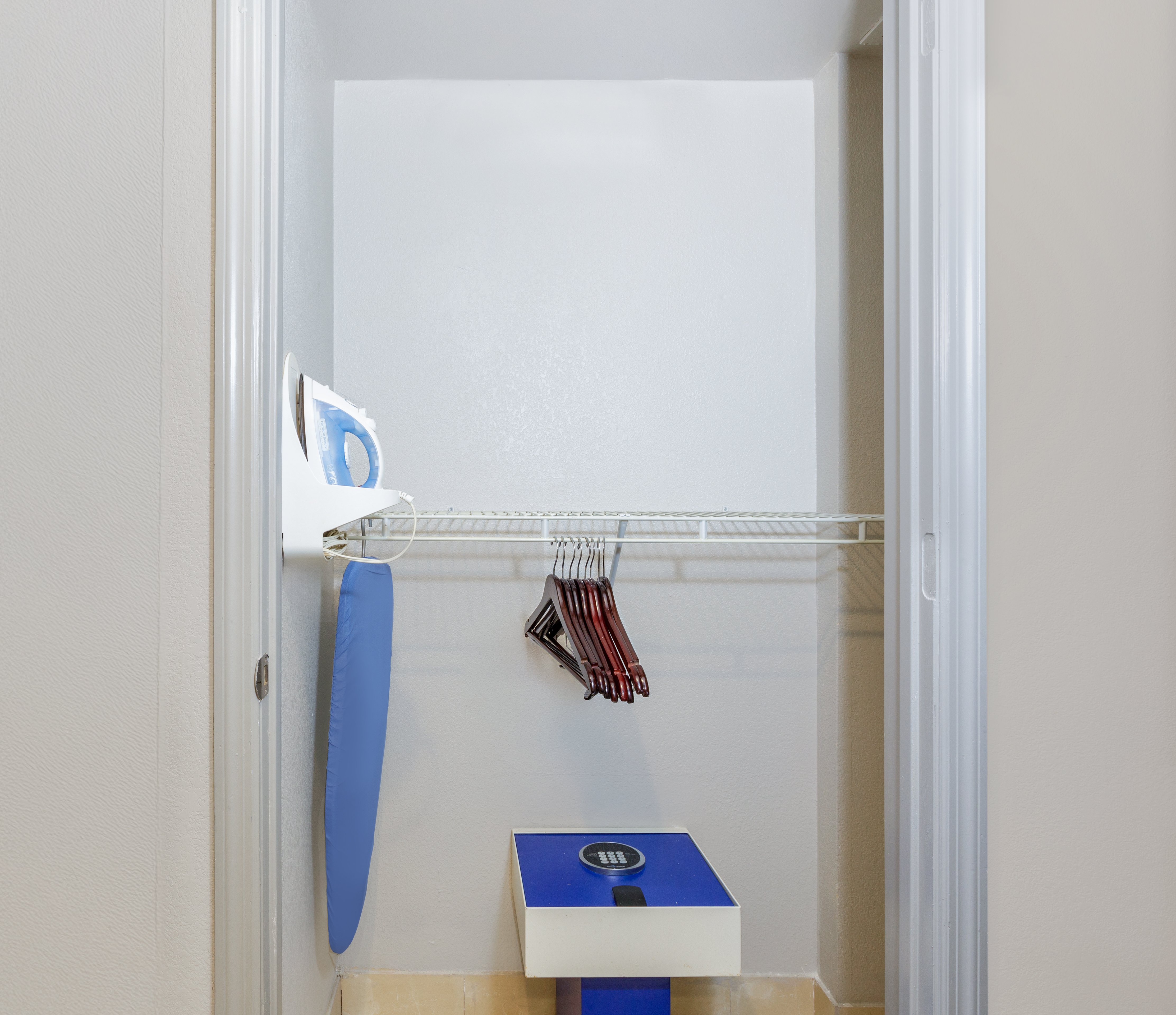 HOLIDAY INN EXP STES OCEANFRON-guestroom-2 Queen Guest Room Mobility Accessible Closet.jpg
