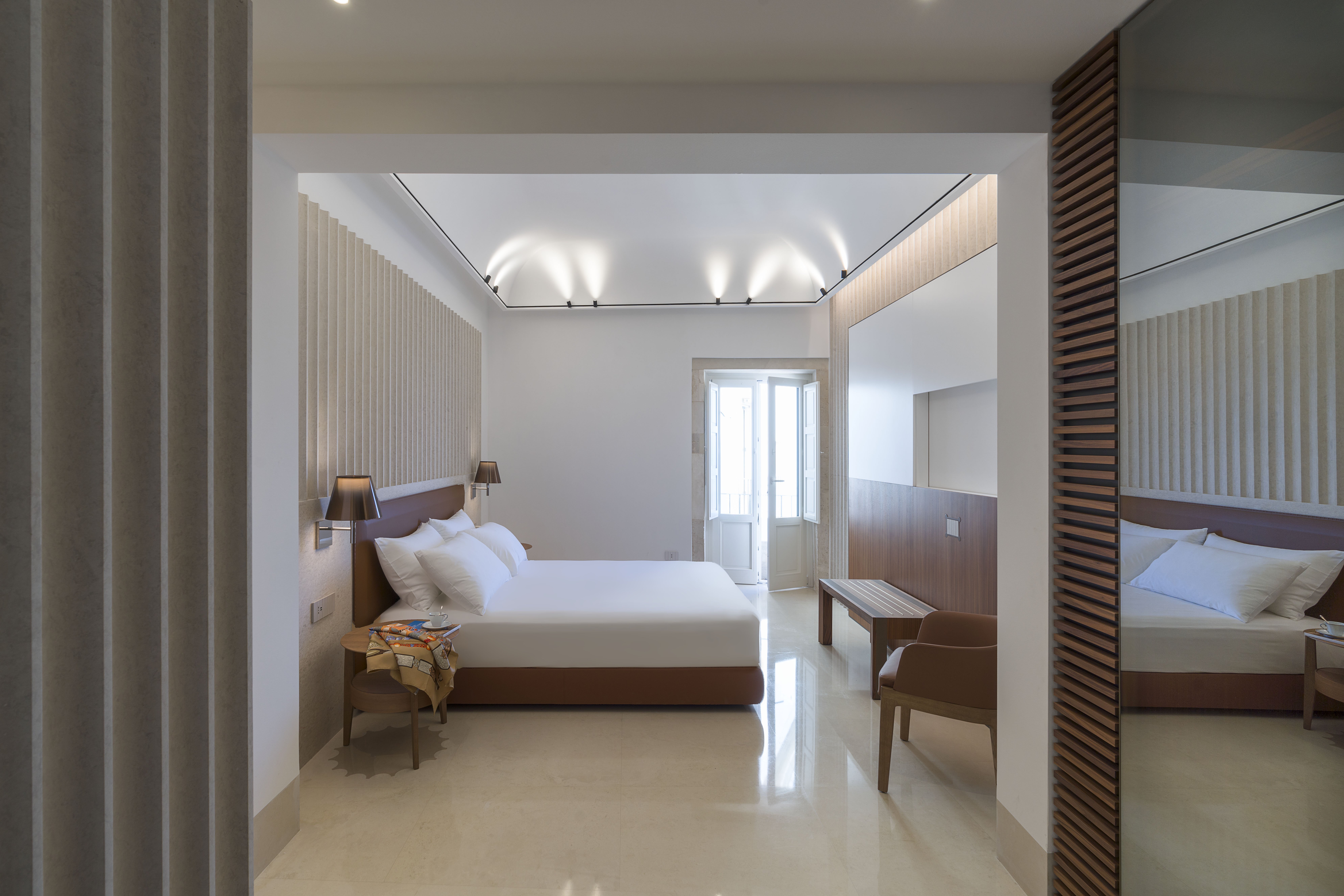 Maniace Boutique Hotel Ortigia-guestroom-Tempio Deluxe Bedroom Terrace.jpg