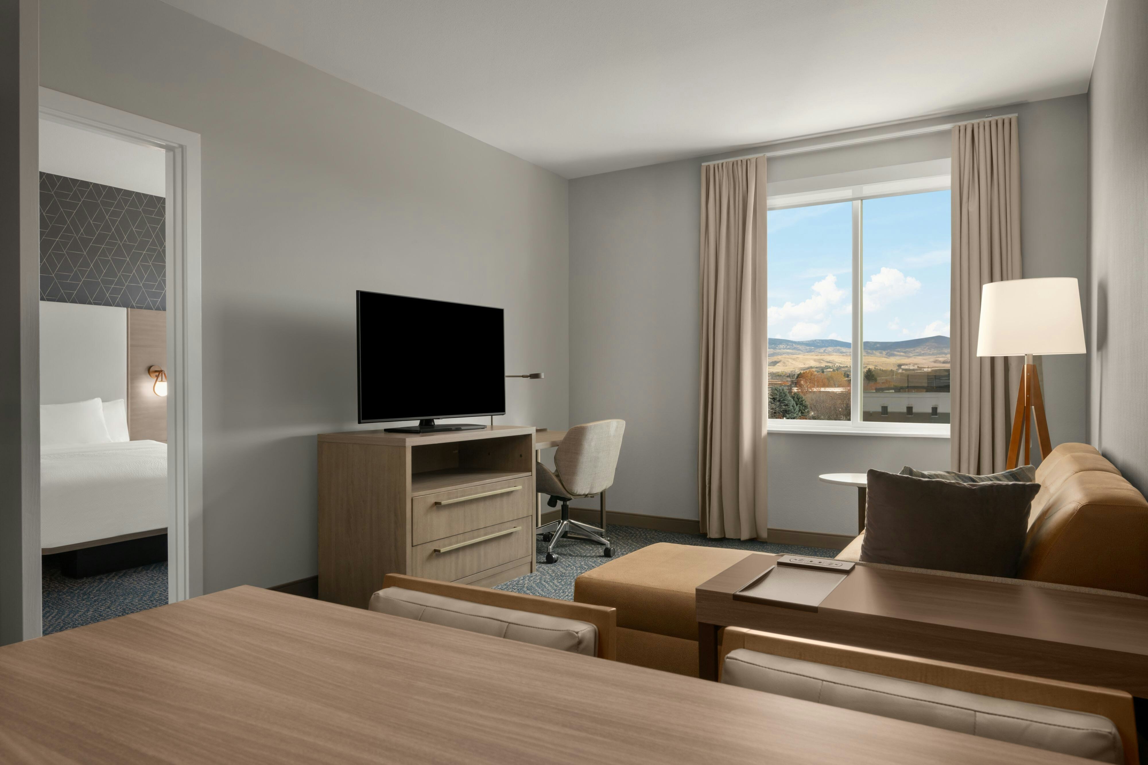 Residence Inn by Marriott Eagle Boise-guestroom-King One-Bedroom Suite Living Area.jpg