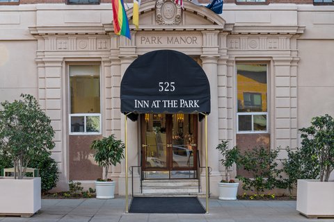 Front Entrance - Inn at the Park