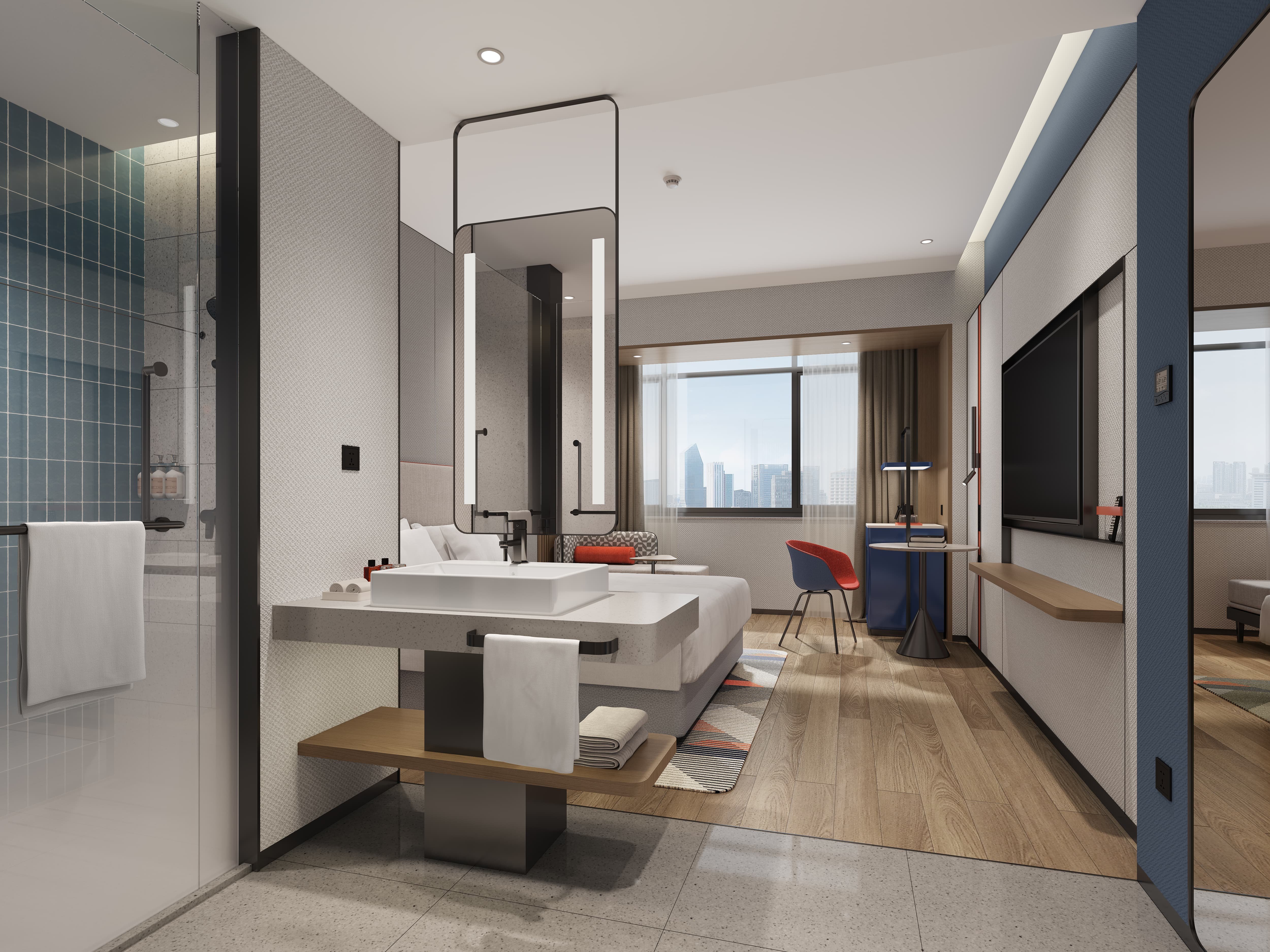 HOLIDAY INN EXP CITY BALCONY-guestroom-Guest Room.jpg