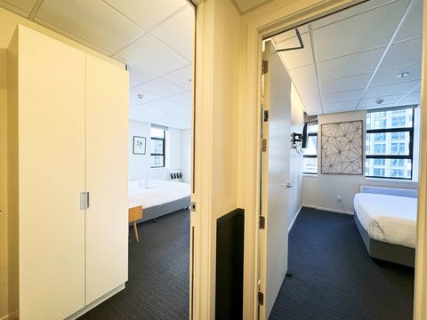 Bedroom Entrance