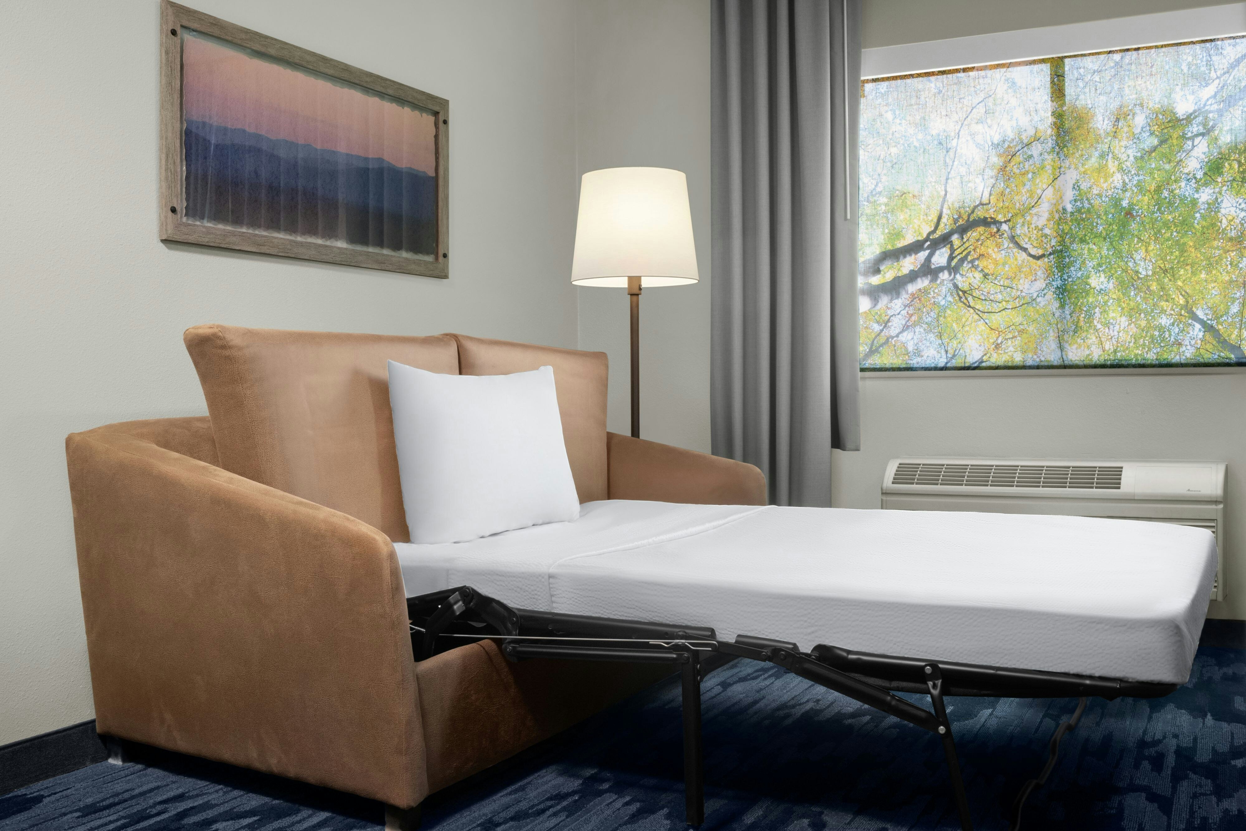 Fairfield by Marriott Inn and Suites Atascadero-guestroom-Pull out sofa in Suite Rooms.jpg