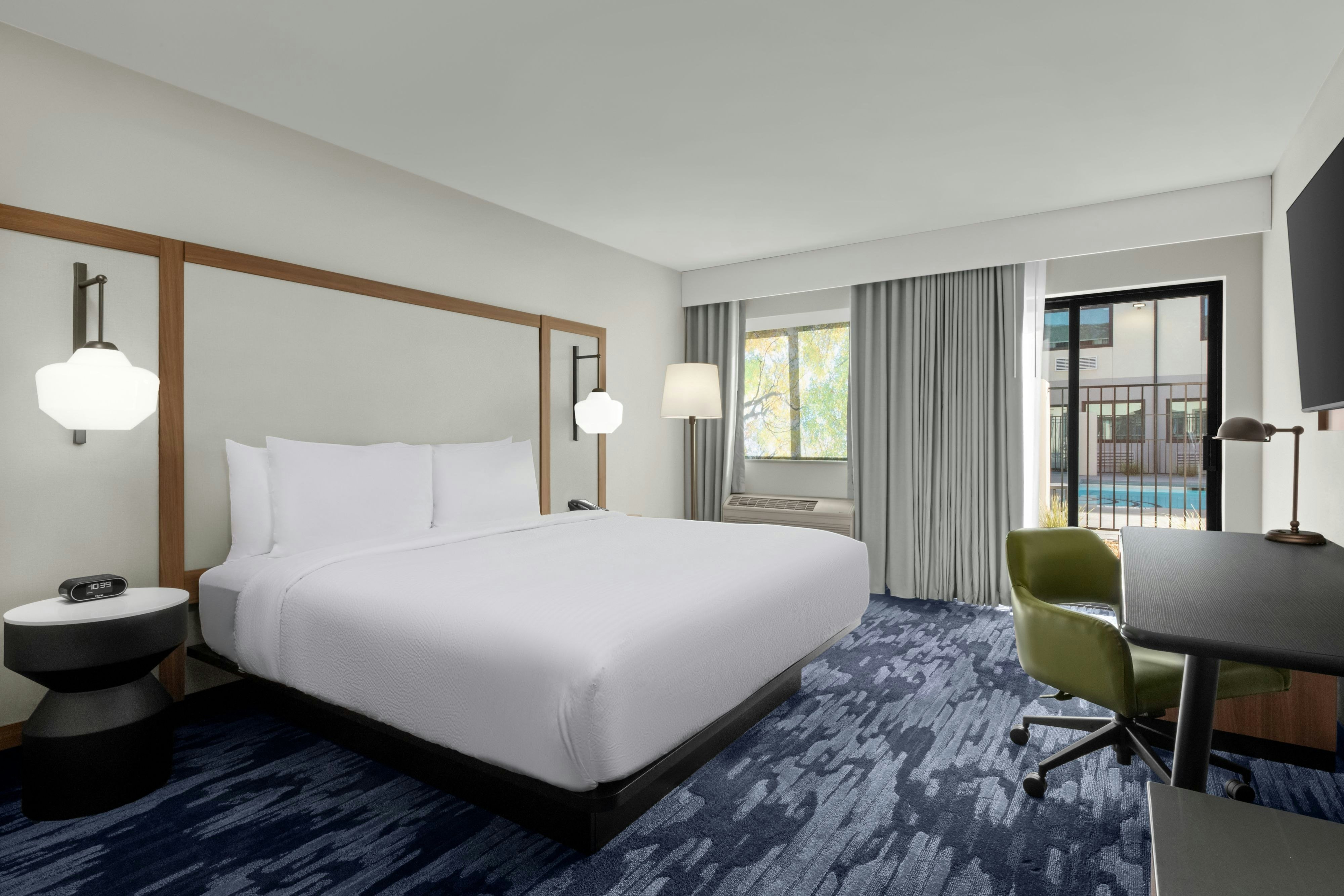 Fairfield by Marriott Inn and Suites Atascadero-guestroom-One King Bed Poolside.jpg
