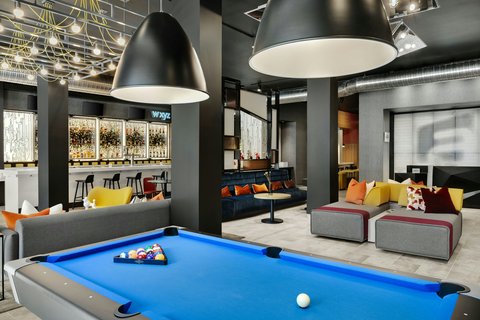 Pool Table & Lobby Seating