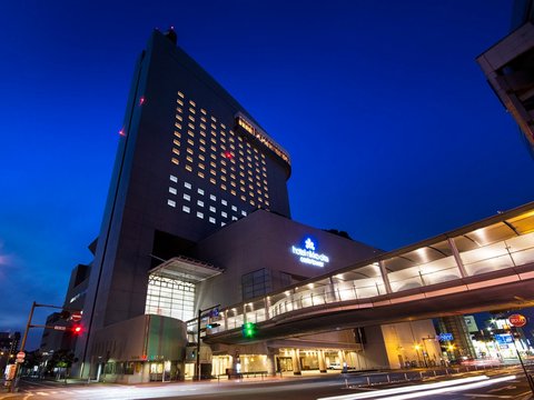 Exterior - night