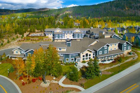 Aerial View Exterior