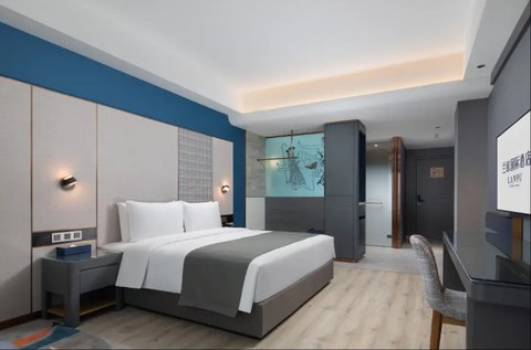 Lan Qin Deluxe Double Bed Room