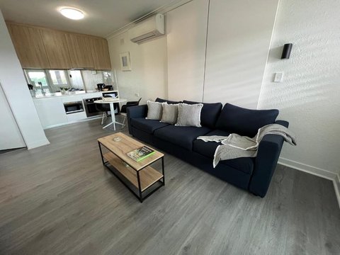Lounge And Kitchen In BR Apartments