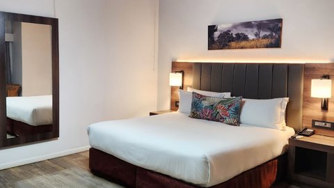 Hluhluwe Deluxe Rooms Bedroom