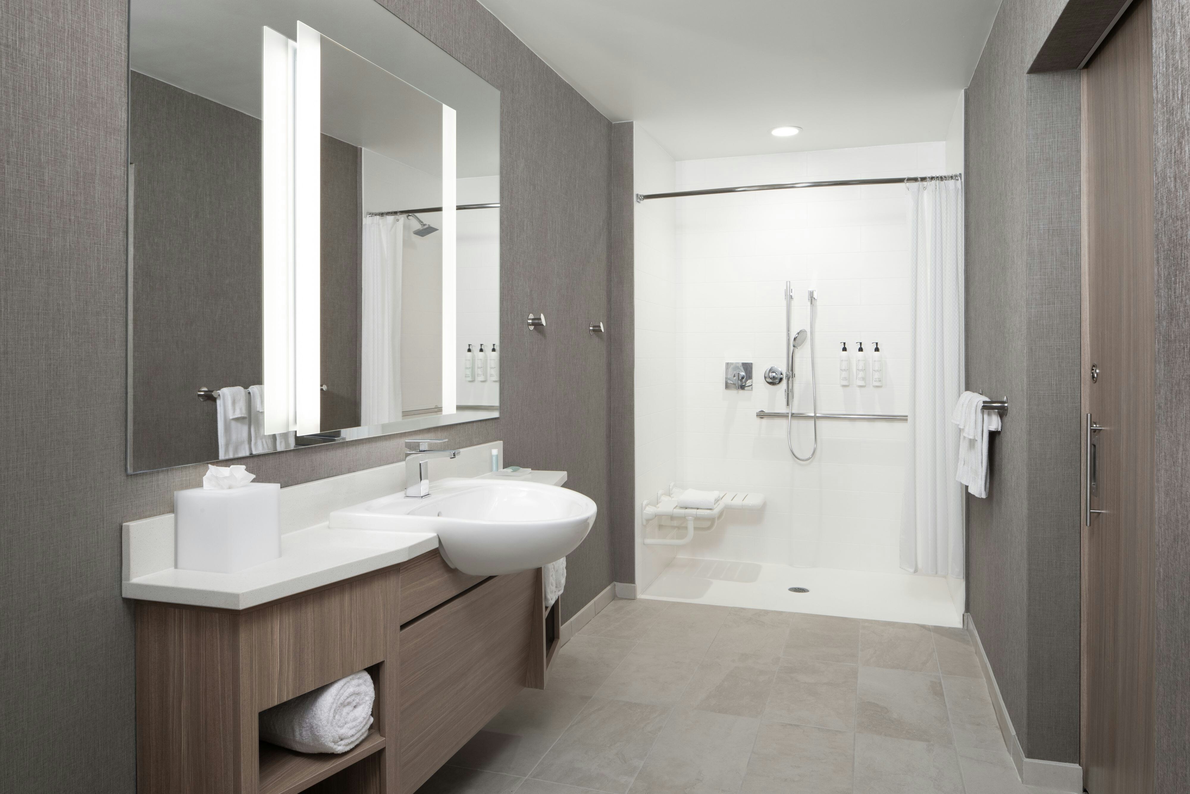 SpringHill Suites by Marriott Raleigh Garner-guestroom-Accessible Shower.jpg
