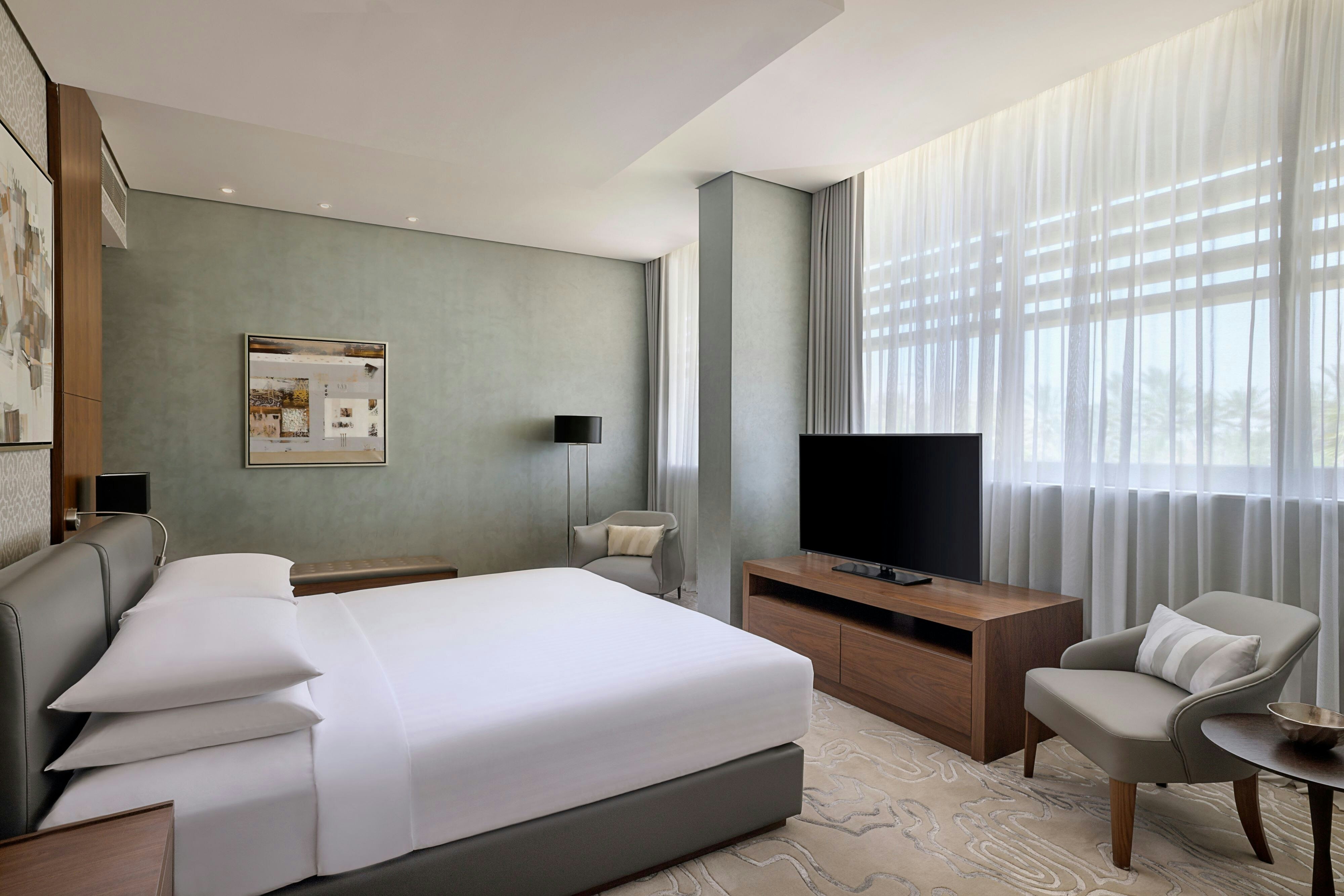 Riyadh Diplomatic Quarter - Marriott Executive Apartments-guestroom-Royal Suite Room.jpg