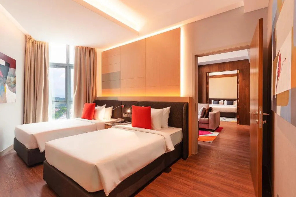 M World Hotel-guestroom-Two Bedroom Premium Suite.jpg