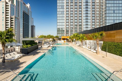 Rooftop Pool