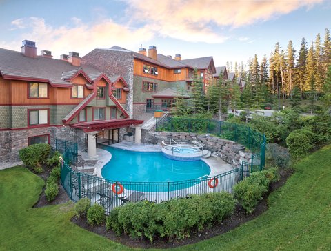 Pool - WorldMark Canmore Banff