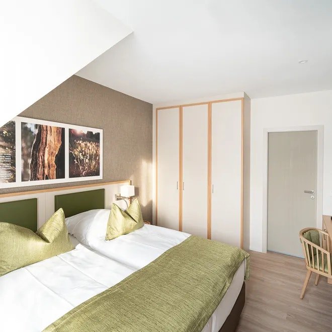 BEECH RESORT PLAUER SEE GANZLIN-guestroom-Comfort Room French balcony - BEECH Resort Plauer See Ganzlin.jpg