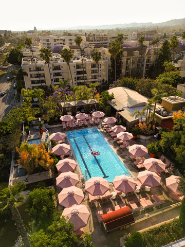 FOUR SEASONS LOS ANGELES AT BEVERLY HILLS - Photo 29