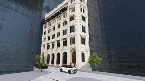 L\'union Han Exterior