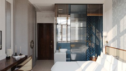 L\'union Han Sleeping Room