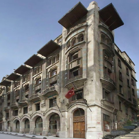 L\'Union Han Istanbul, Vignette Collection Hotel Exterior