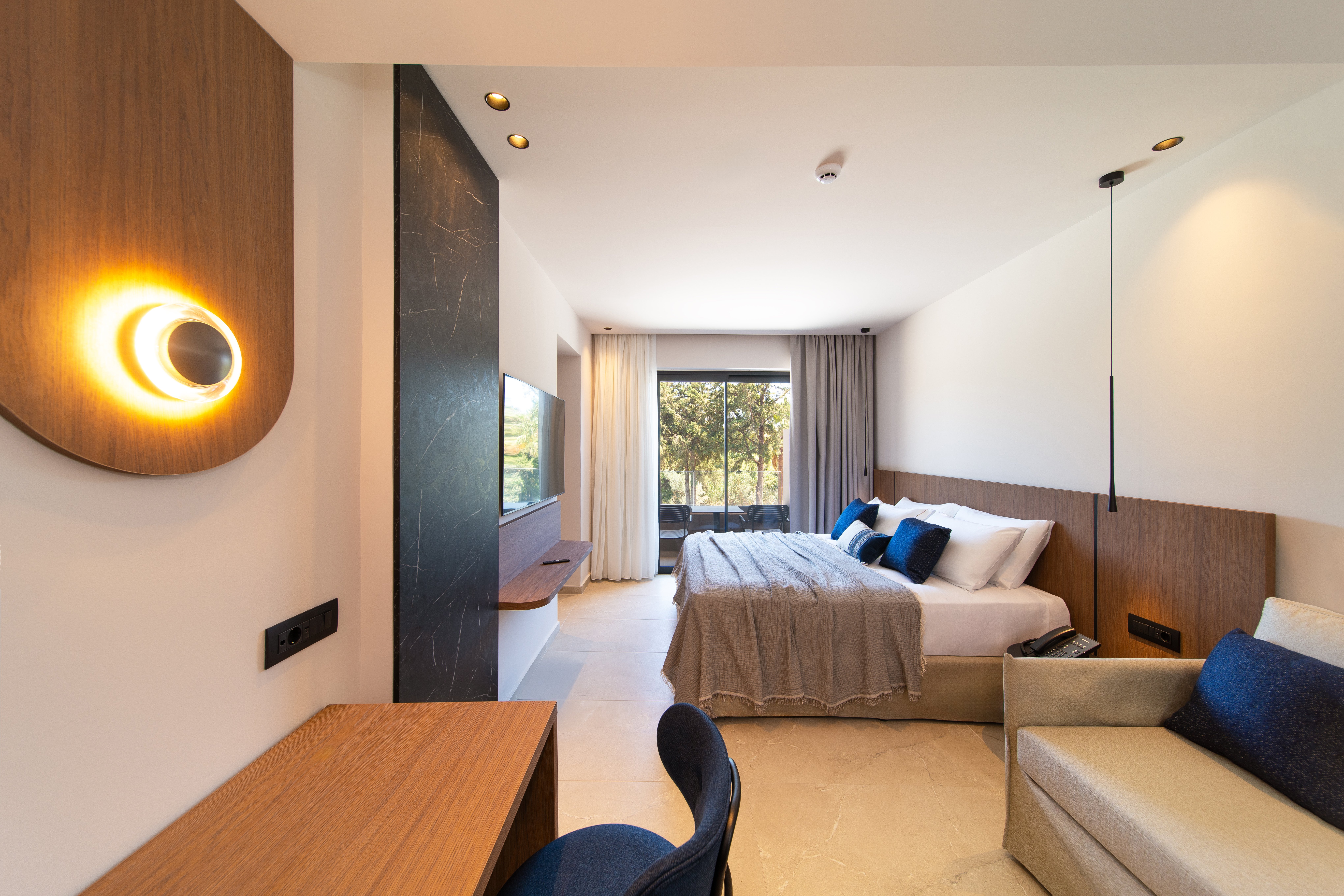 Cabu Hotel Rhodes-guestroom-Junior Suite - Bedroom.jpg
