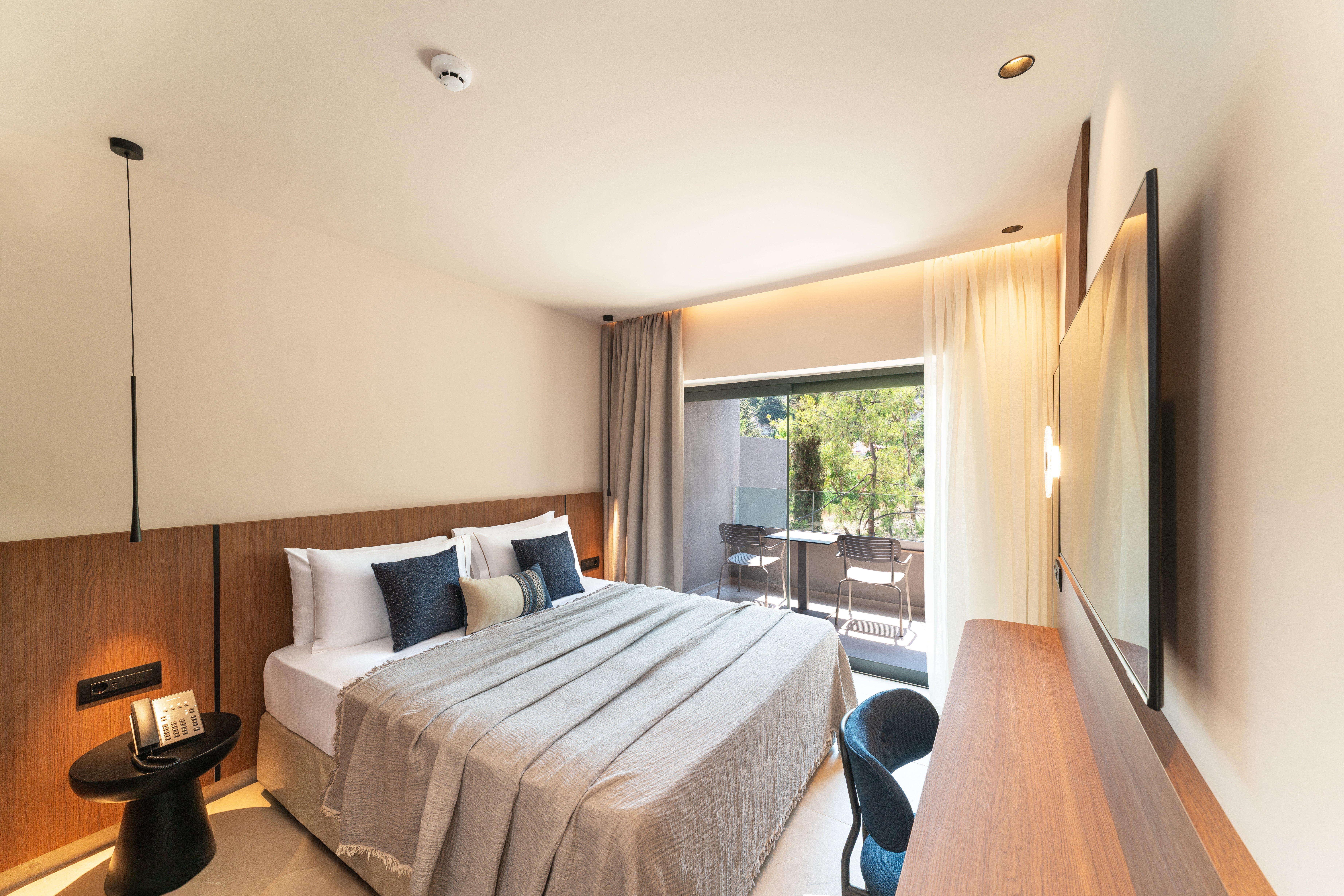 Cabu Hotel Rhodes-guestroom-Superior Double Room - Bedroom.jpg