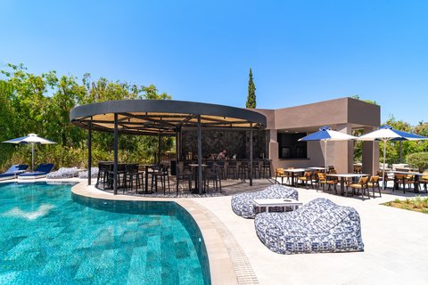 Pool Snack Bar