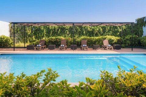 Terrace & Pool