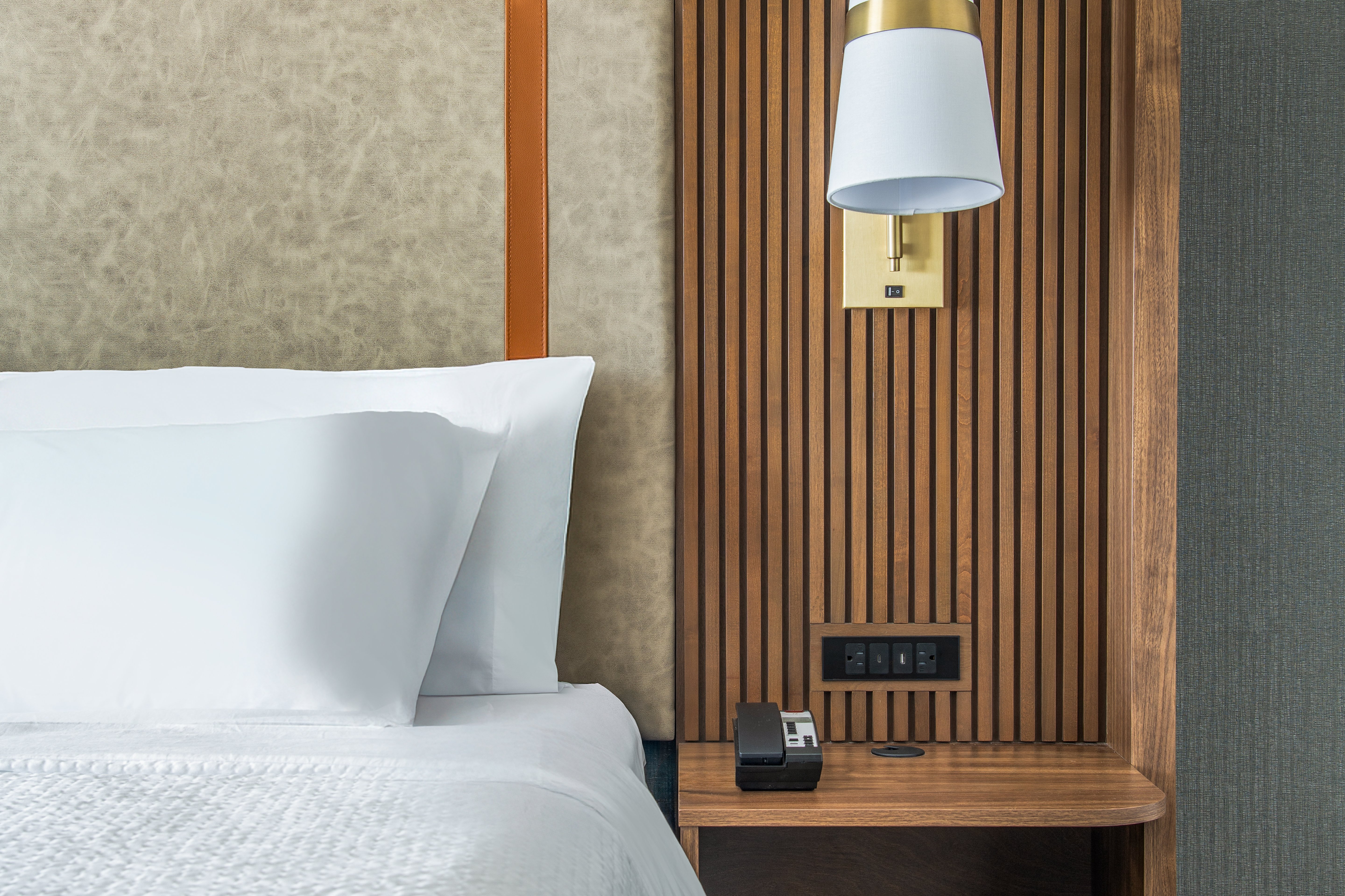 HOLIDAY INN TORRANCE BY IHG-guestroom-After a long travel day, find plush bedding awaiting your arrival..jpg