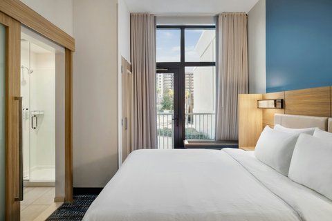 First Floor Pool Access Suite