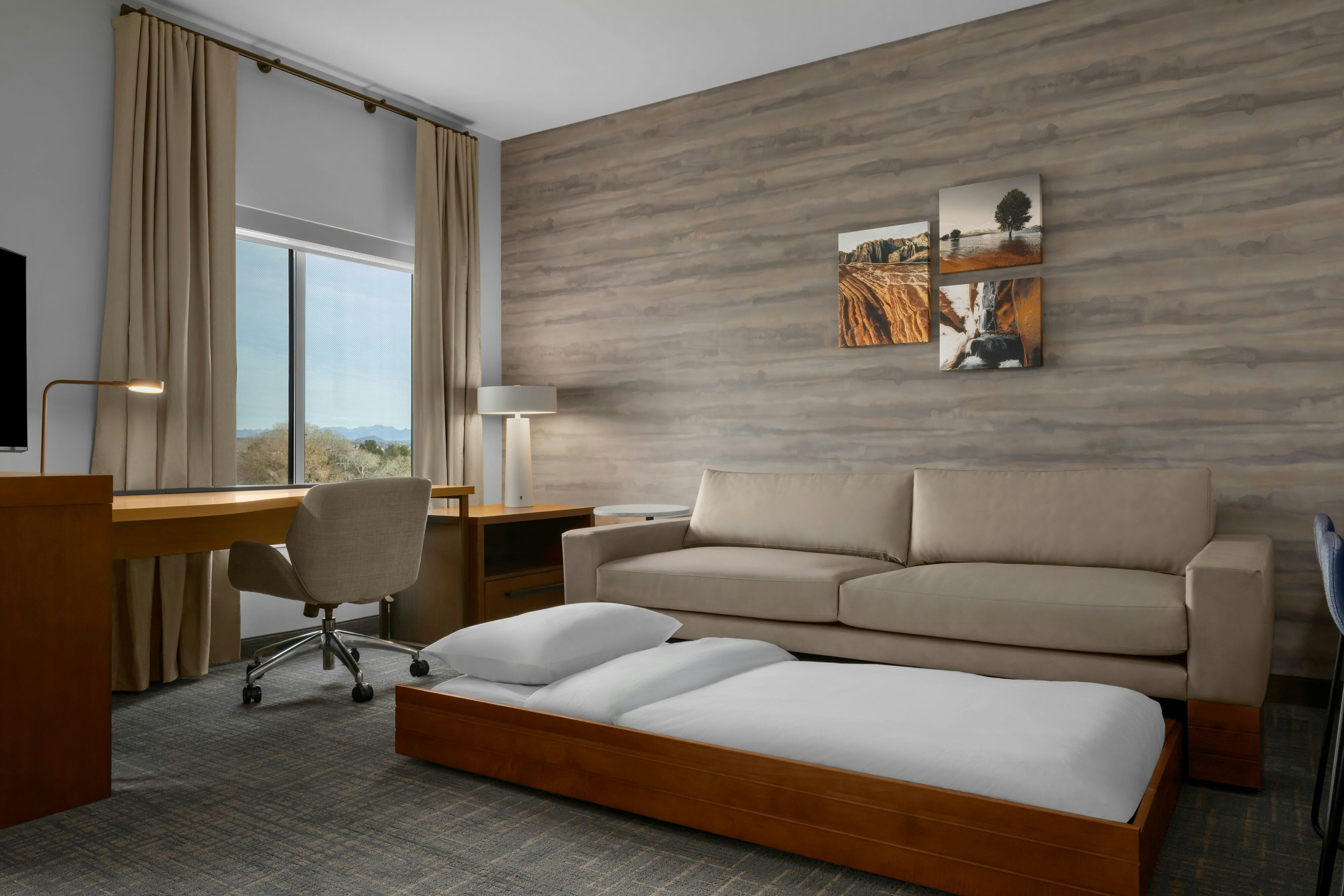 Residence Inn by Marriott St George-guestroom-Trundle Bed.jpg