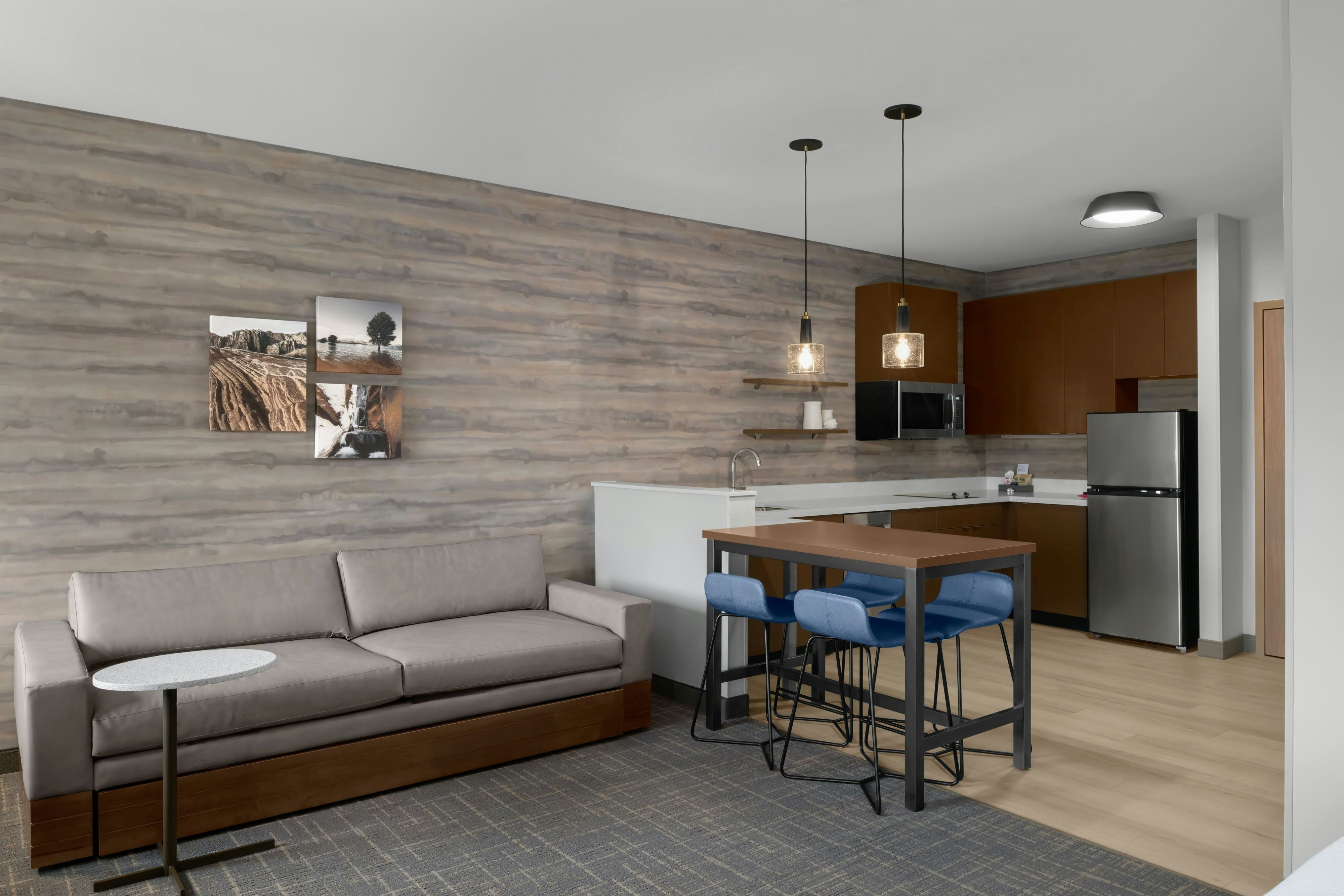 Residence Inn by Marriott St George-guestroom-Queen Studio Kitchen and Living Room.jpg