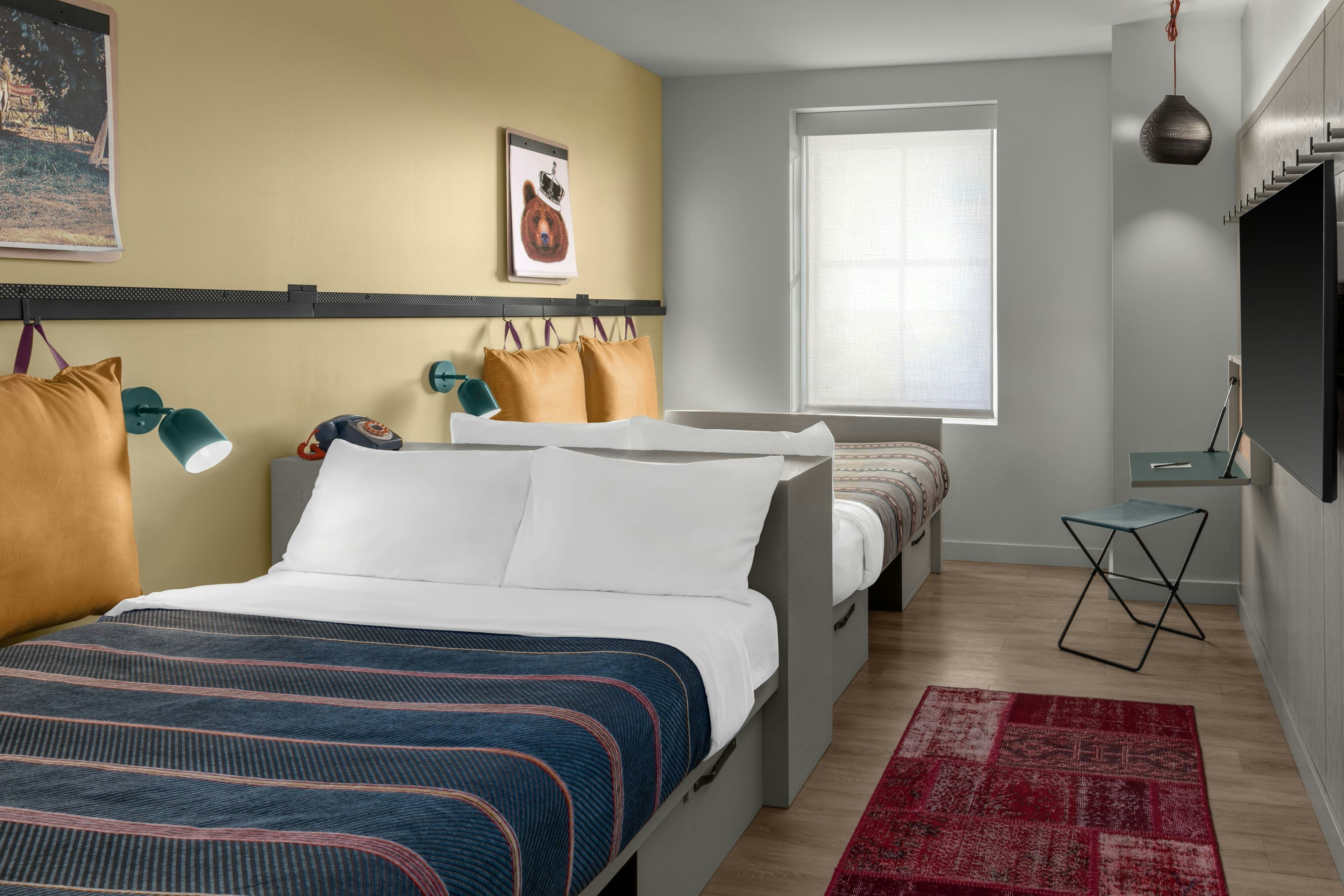 Moxy Springfield Downtown-guestroom-Modern double-queen guest room at Moxy Springfield.jpg