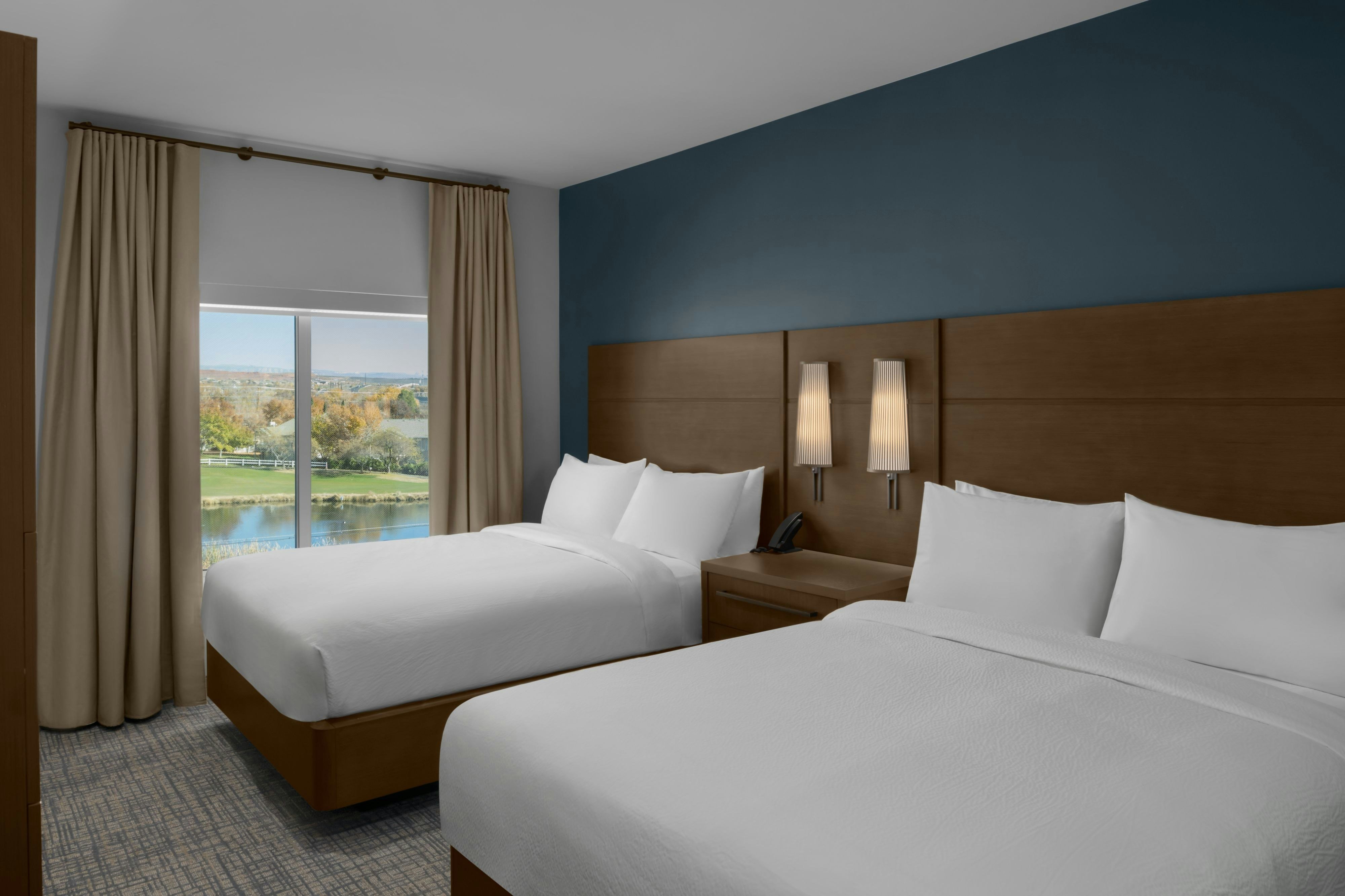 Residence Inn by Marriott St George-guestroom-Two queen bedroom suite.jpg