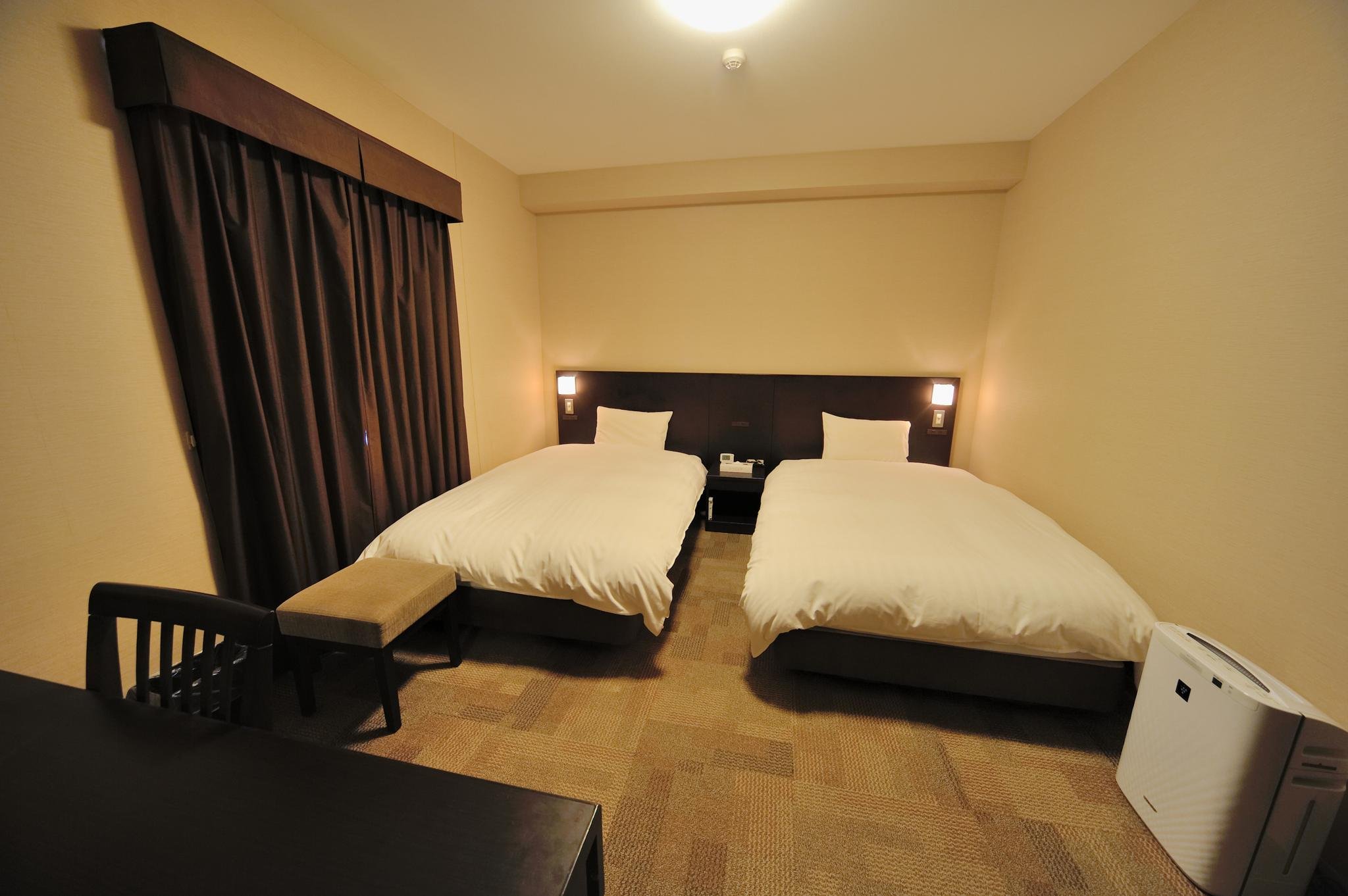 Dormy Inn Express Koriyama-guestroom-TWIN ROOM.jpg