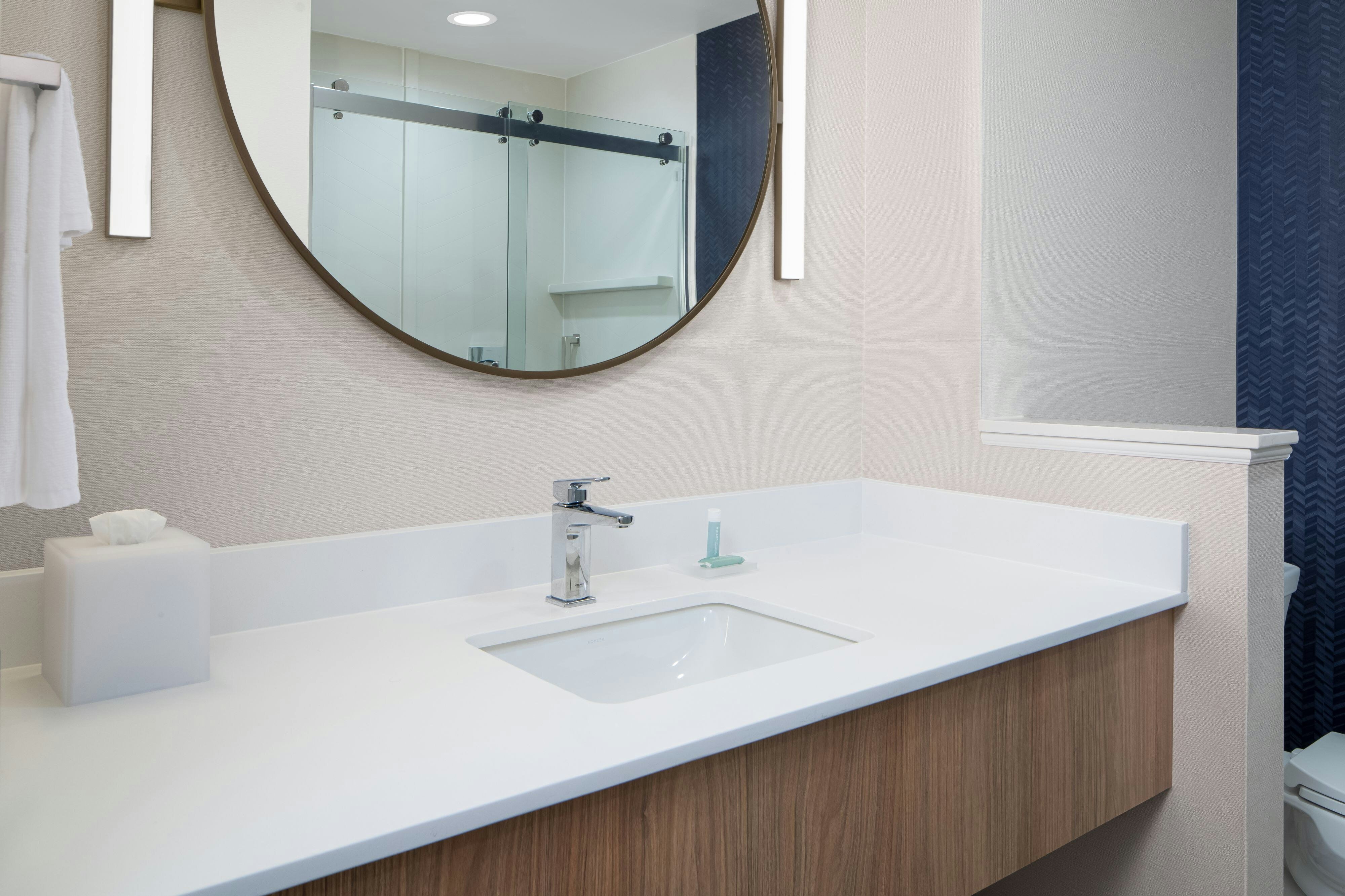 Fairfield by Marriott Inn and Suites Piedmont Greenville-guestroom-Bathroom Amenities.jpg
