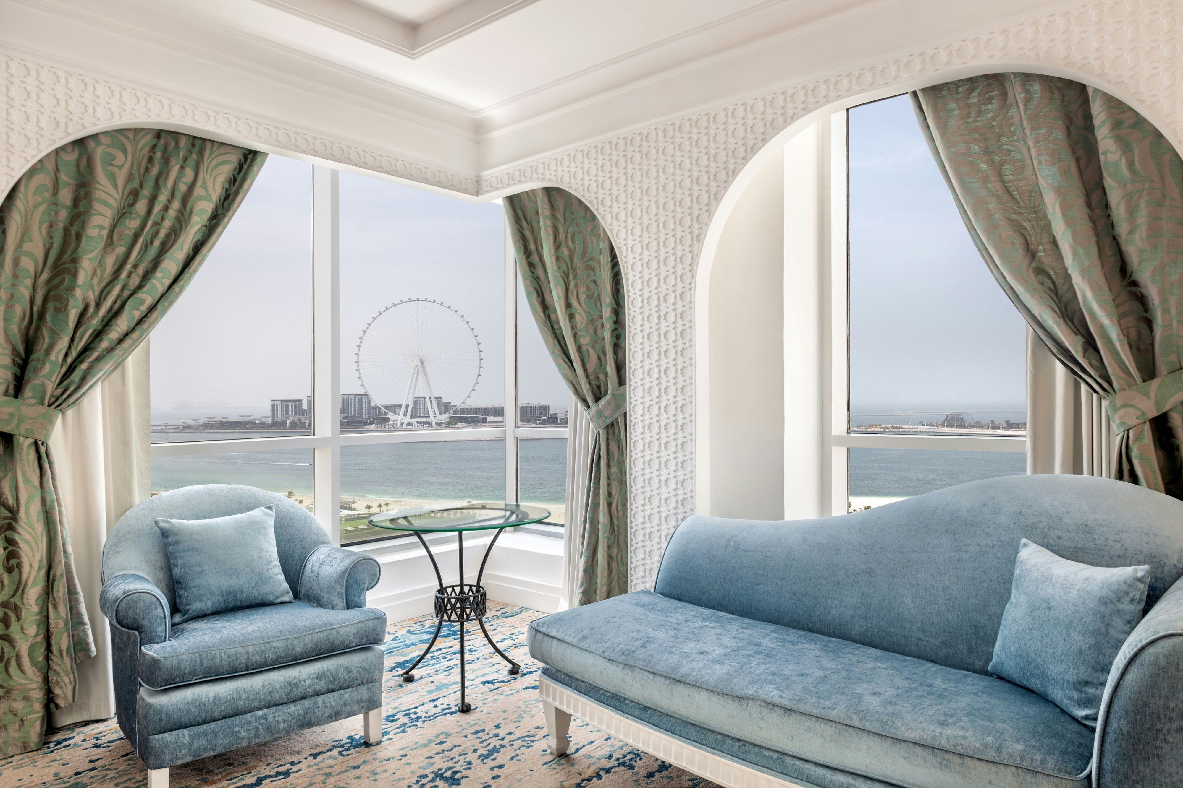 Al Habtoor Grand Resort Autograph Collection-guestroom-Ambassador Suite – Living Area.jpg